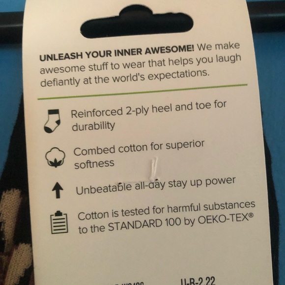 Unisex 2 sizes 3 different themes : sock it to me - Picture 8 of 8